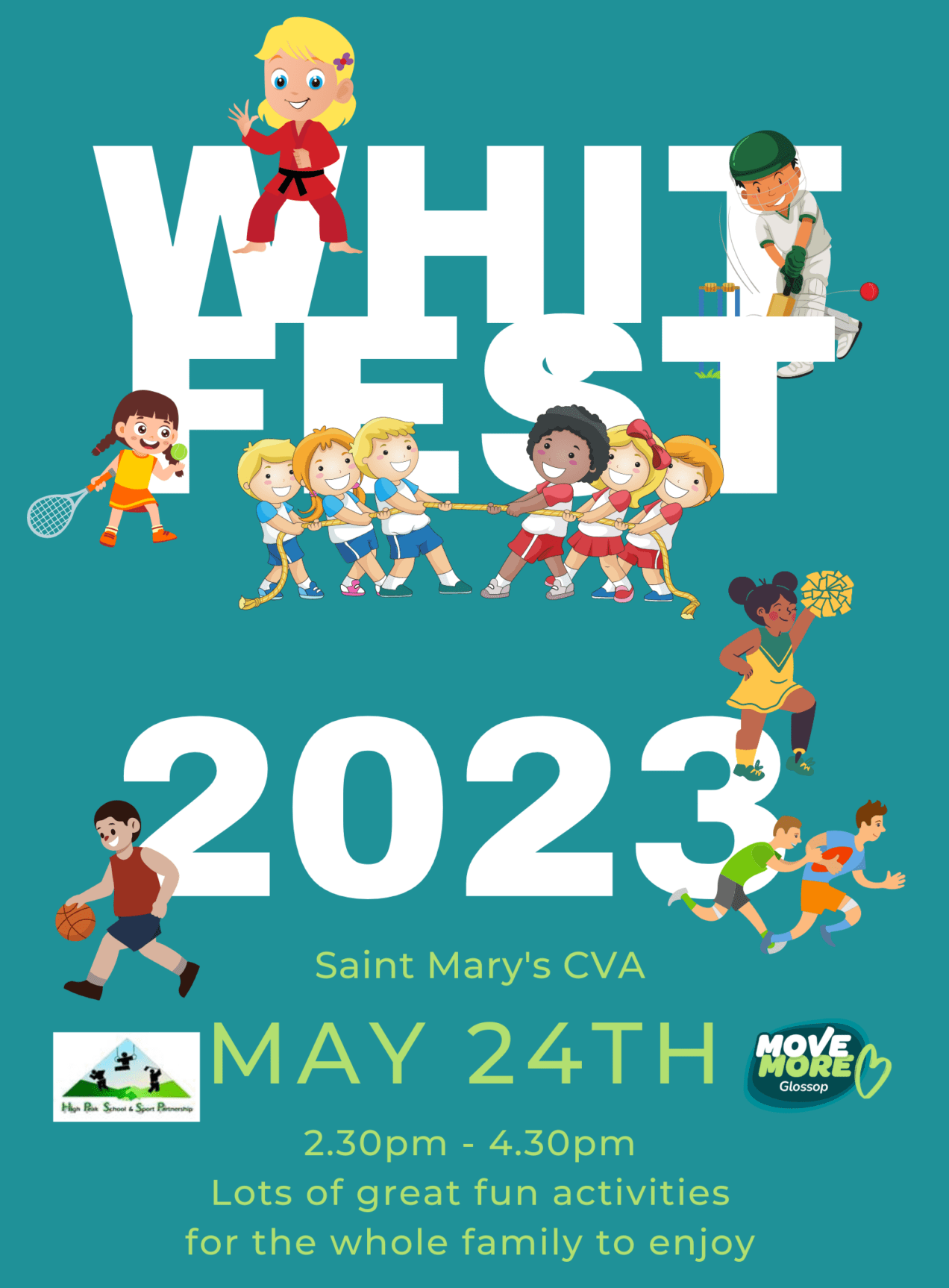 St Mary's Event Calendar 